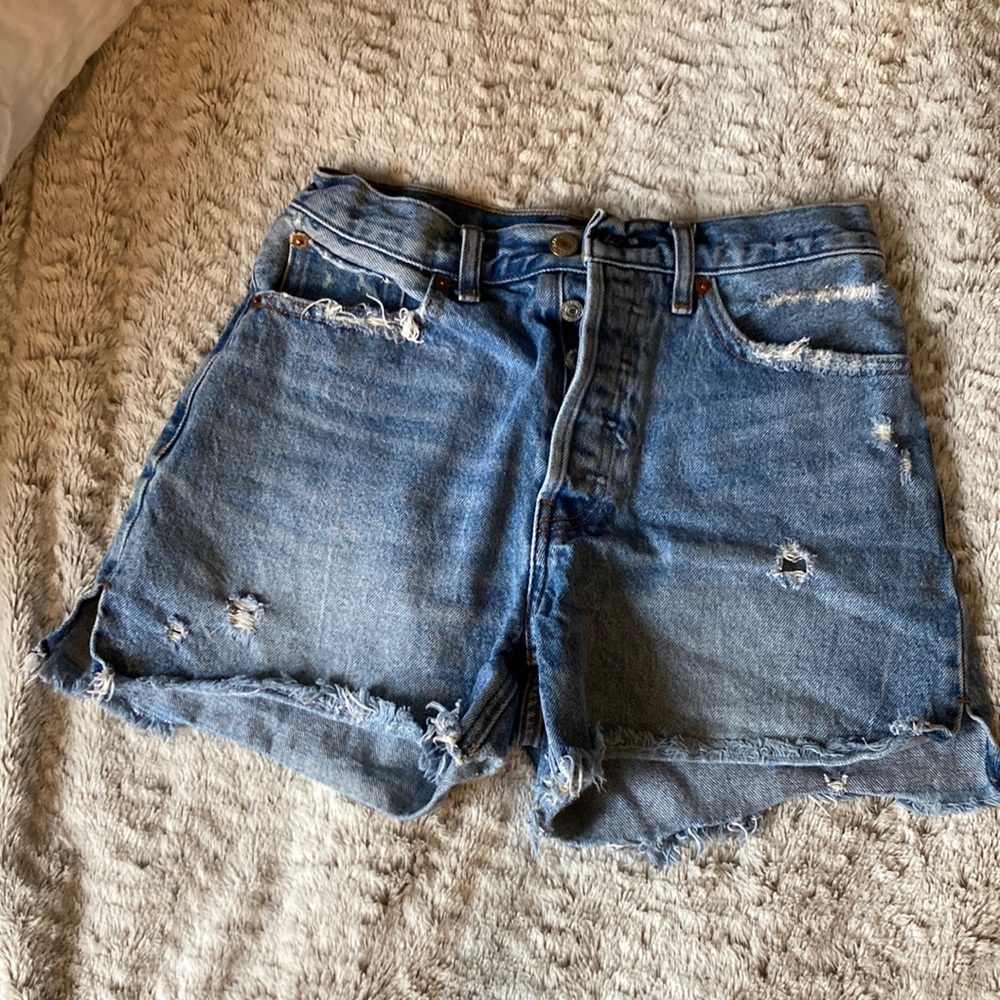 Abercrombie & Fitch jean shorts